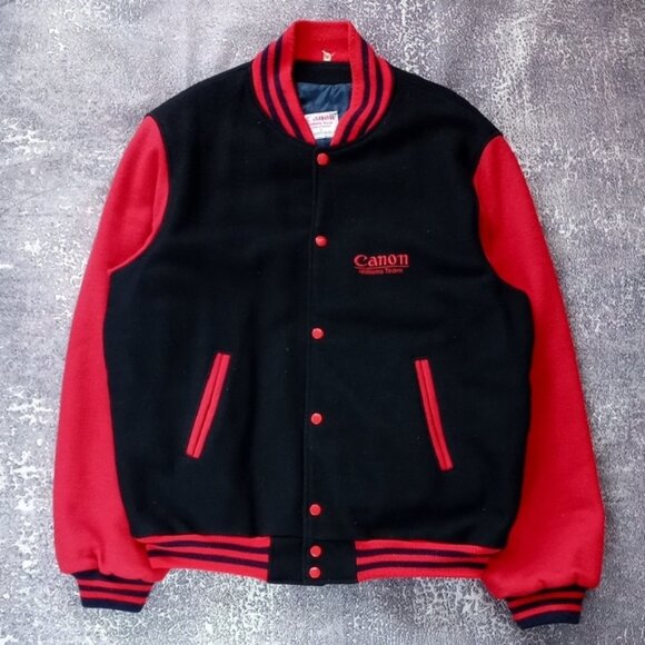 Vintage CANON WILLIAMS TEAM Varsity Jacket Leisurewear by The Cotton Club